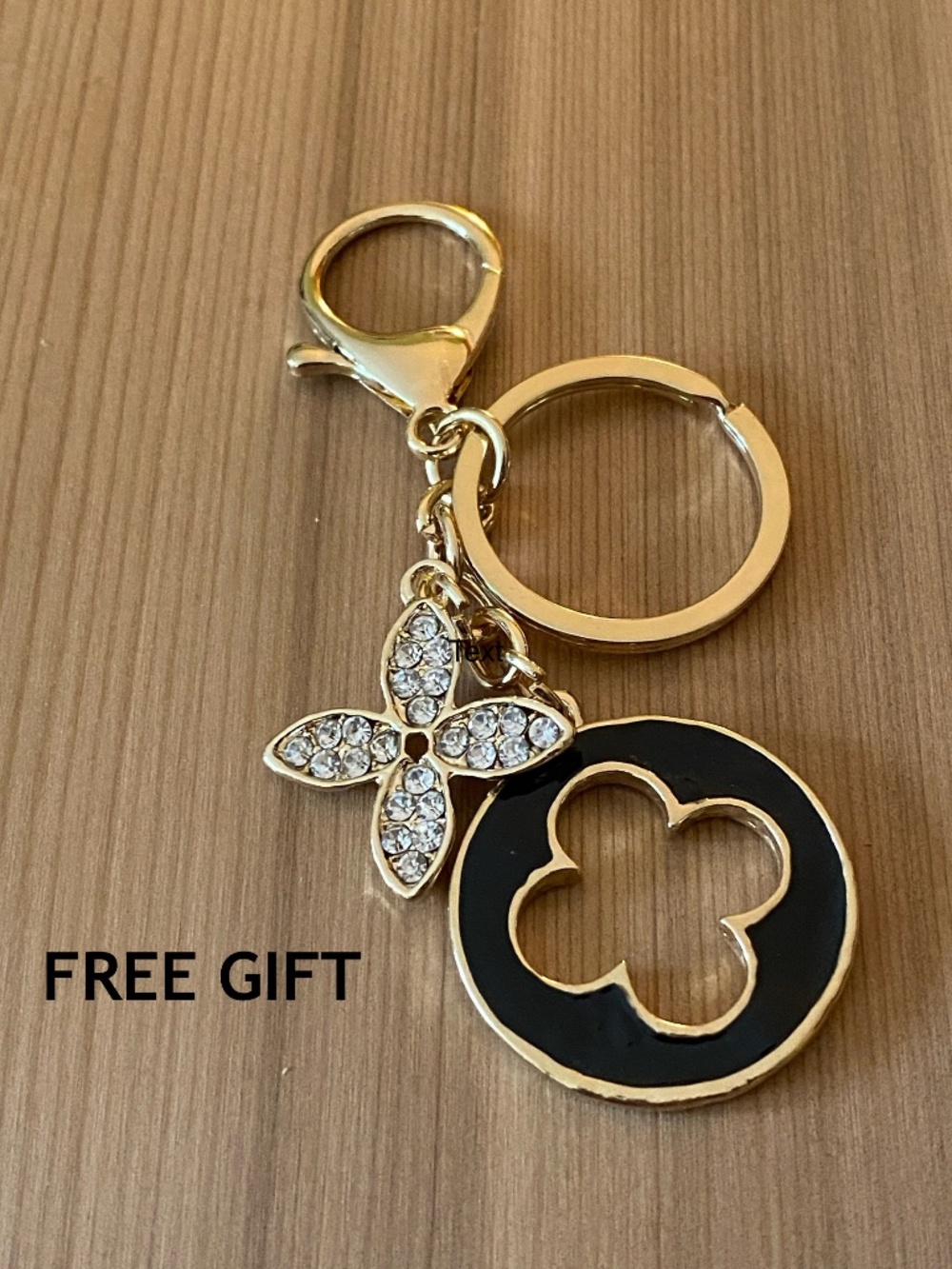 Authentic Louis Vuitton Padlock & Key Set #316 + Free Gift Charm - Picture 5 of 5